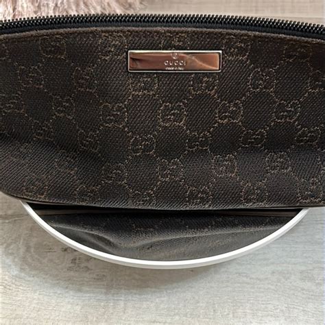 pouchette gucci|gucci zipper pouch.